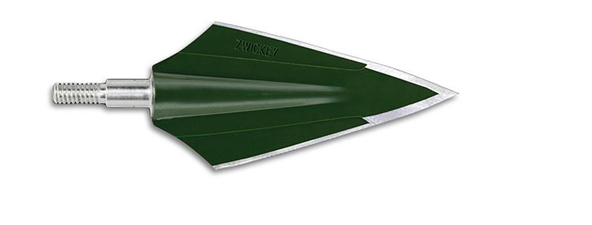 ZWICKEY FIXED BLADE BROADHEADS ESKIMO 11/32" SCREW-IN 160GR 3PK