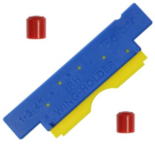 BEITER FLETCHING JIGS PARTS WING HOLDER FOR TRI-LINER 