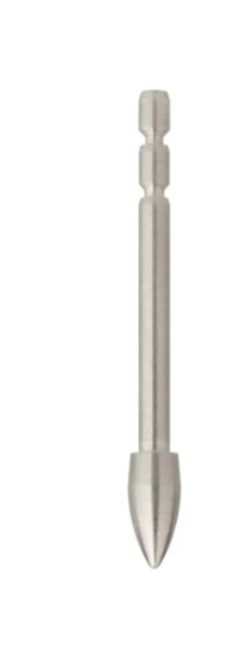 FIVICS GLUE-IN POINTS BREAK-OFF FOR FIVE-X TUNGSTEN 120GR 12PK