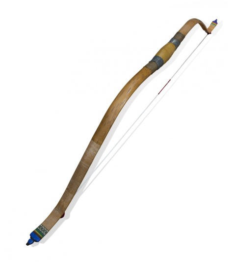 FREDDIE ARCHERY HORSE BOW TRADITIONAL AUTHENTIC KTB I 53" CARBON INCL. STRING