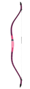 FREDDIE ARCHERY HORSE BOW TRADITIONAL KTB 48" PINK HEART