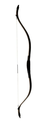OAK RIDGE PALOMINO HORSE BOW TRADITIONAL 50" CARBON
