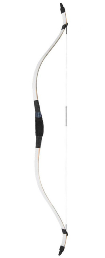 FREDDIE ARCHERY HORSE BOW TRADITIONAL ZENITH 48" WHITE
