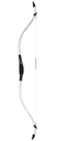 FREDDIE ARCHERY HORSE BOW TRADITIONAL ZENITH 48" WHITE