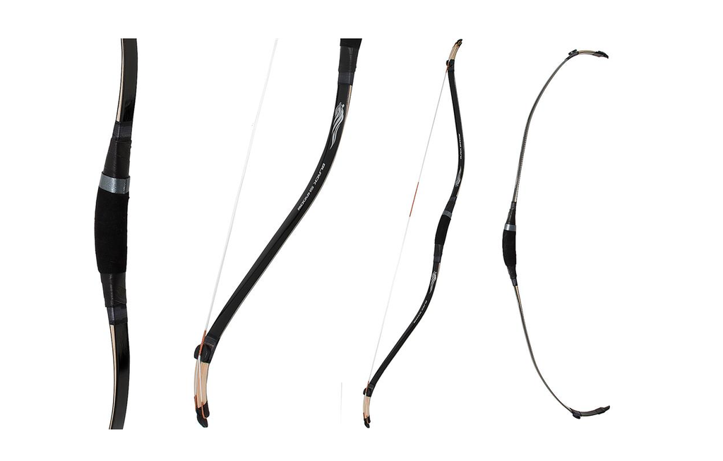 FREDDIE ARCHERY HORSE BOWS TRADITIONAL BLACK SHADOW CARBON