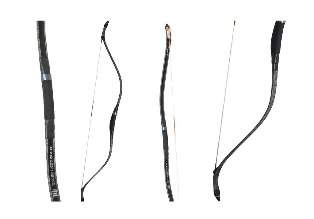 FREDDIE ARCHERY HORSE BOWS TRADITIONAL KINGDOM 48" CARBON