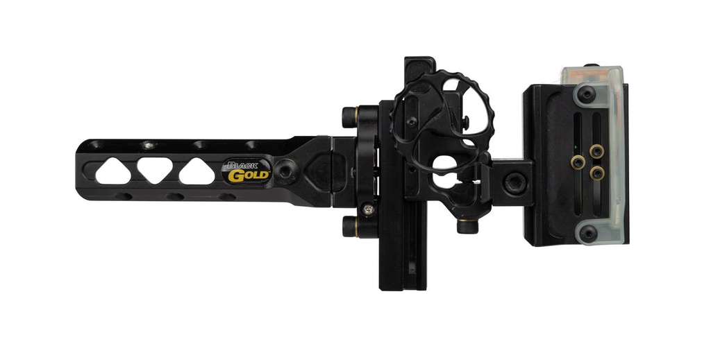 BLACK GOLD COMPOUND SIGHT PRO HUNTER HD INLINE 4" BASE .019 BLACK