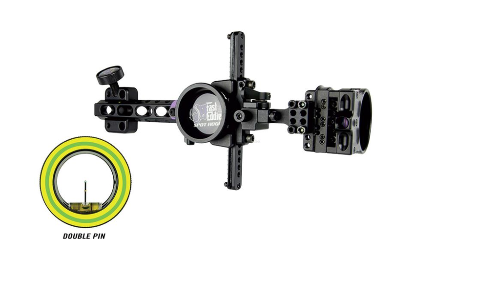 SPOT HOGG COMPOUND SIGHT FAST EDDIE XL MRT 2 PIN MICRO BLACK