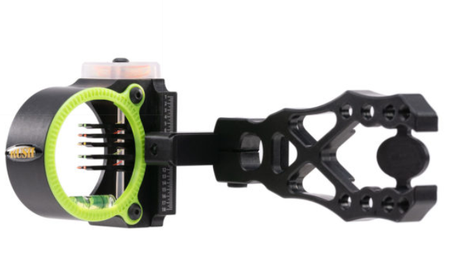 BLACK GOLD COMPOUND SIGHT RUSH .019" BLK