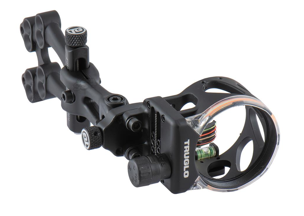 TRUGLO COMPOUND SIGHT VEROS ULTRA-BRIGHT .019" 5 PIN BLACK
