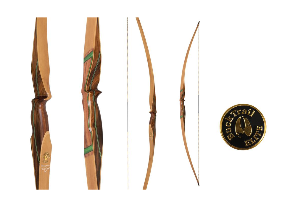 BUCK TRAIL ELITE LONGBOW PEREGRINE MONOBLOC 64"