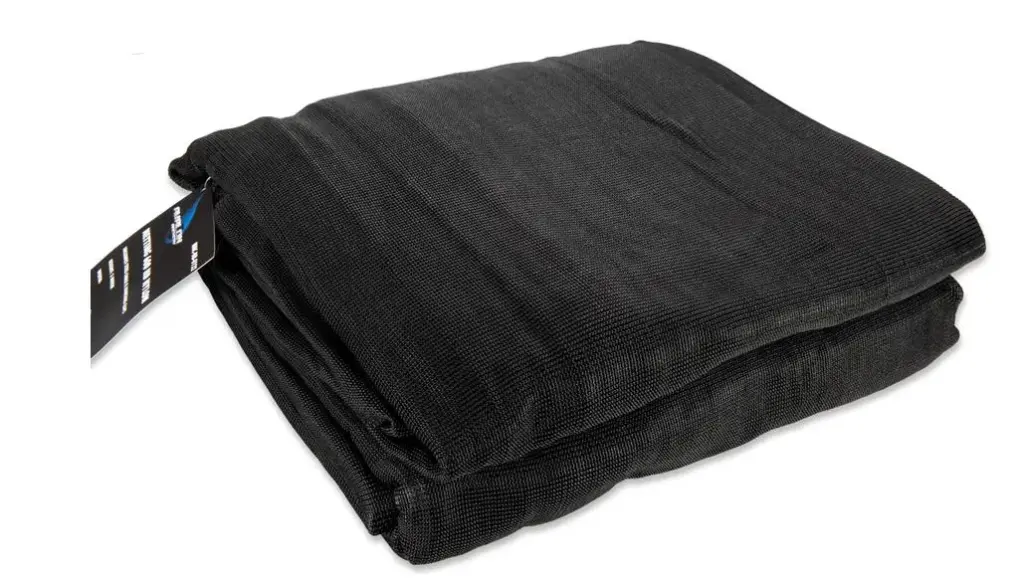 AVALON FILET NETTING 600 BLACK