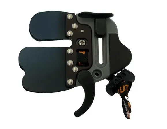 DECUT PALETTE RECURVE MIXHAR PLASTIC FRAME WITH LEATHER BLACK