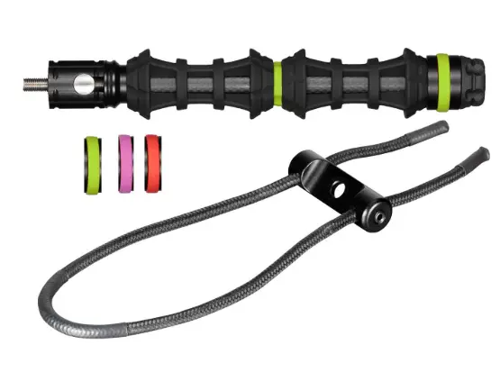 OCTANE QDS STABILIZER W/SLING BLACK