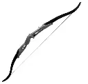 EASTON RECREATIONAL RECURVE PACKAGE BEGINNER 52" 10-20 LBS 