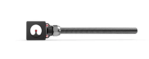 AXCEL RECURVE SCOPES CURVE CUBE 8MM/FIBER