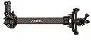 AXCEL RECURVE SIGHTS 8-32"ACHIEVE XP VARIABLE UHM CARBON BAR/EXT 9" BLACK