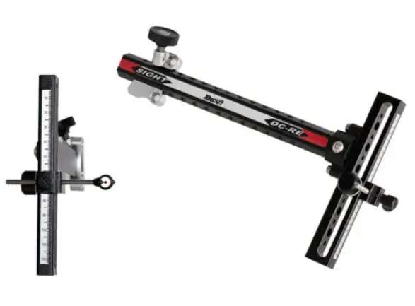 DECUT RECURVE SIGHTS BASHA WITH RING PIN