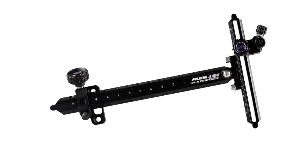 AVALON RECURVE SIGHTS CLASSIC EASY BLACK RH