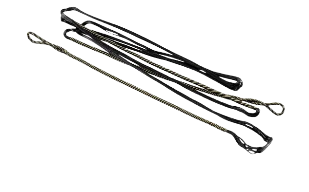 AVALON RECURVE STRINGS CLASSIC FASTFLIGHT BLACK-SERVING 