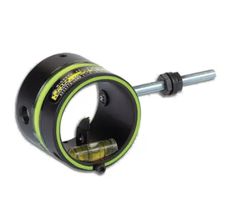 HHA SCOPE HOUSINGS 1 5/8" SCOPE BLACK WITH 0.19 FIBER PIN