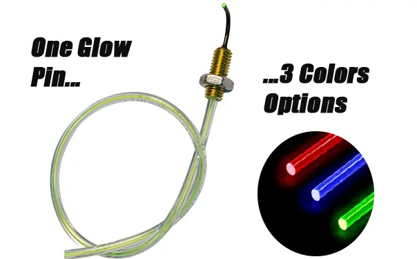 SPECIALTY ARCHERY SCOPE PART GLOW PIN FOR SUPER D