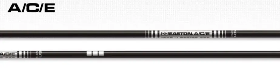EASTON SHAFT ACE  12PK