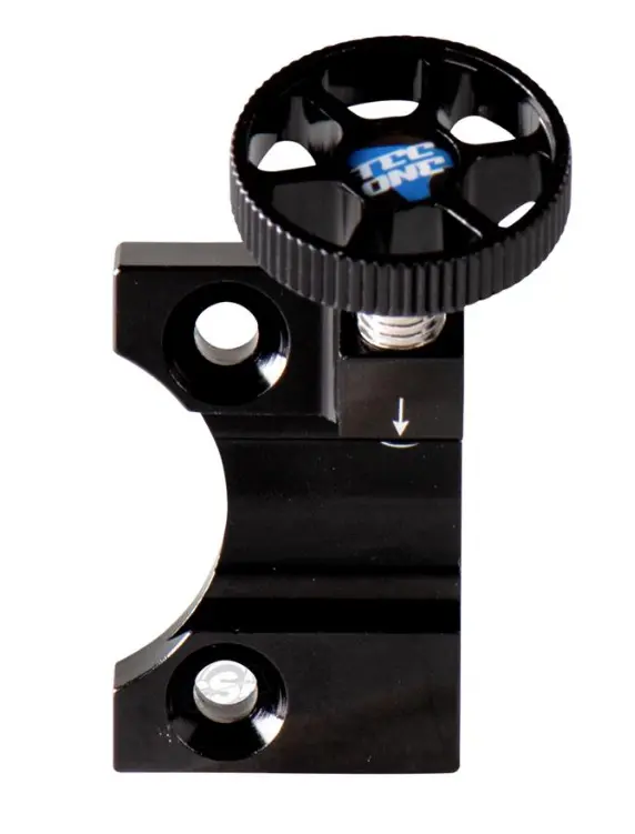 AVALON SIGHT PARTS TEC ONE MOUNTING BLOCK BLACK