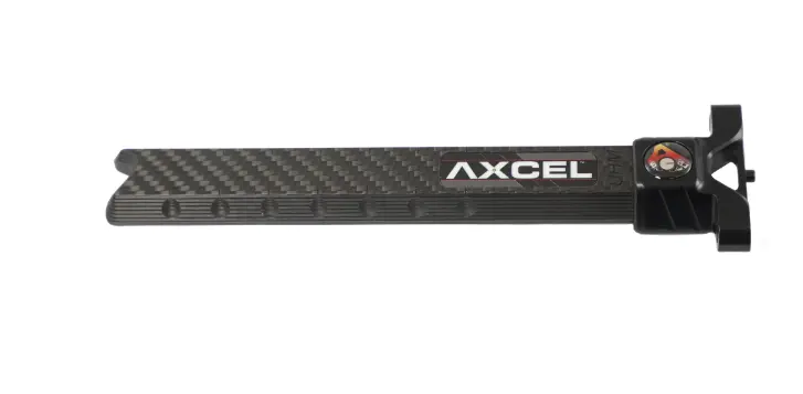 AXCEL SIGHT PARTS UHM CARBON BAR EXTENSION BAR BLACK