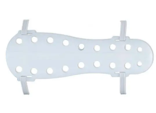 SPIGA BRASSARD 1210 ANATOMICO WHITE