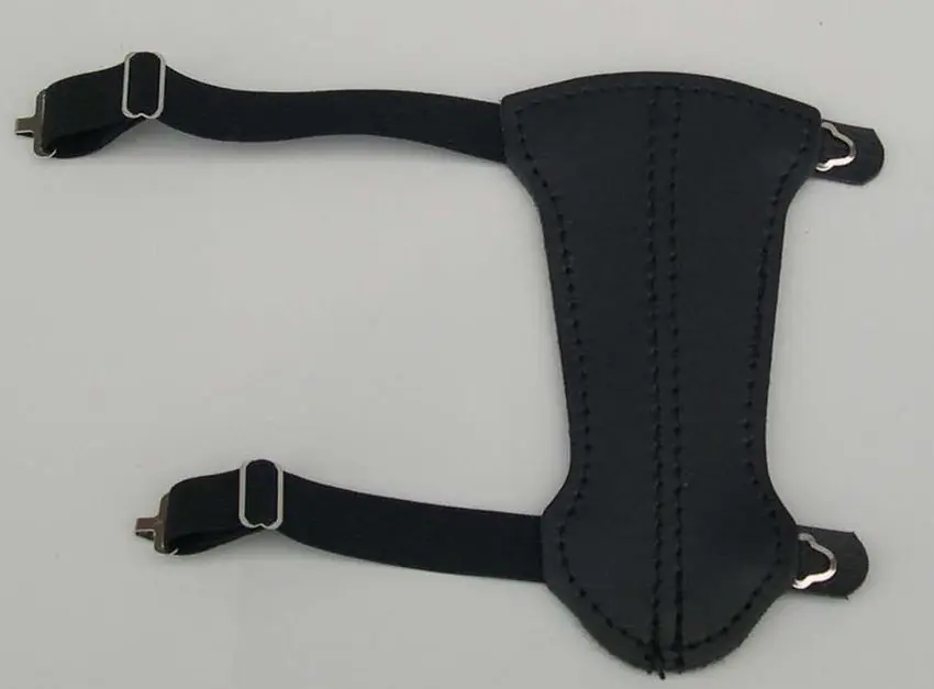 GOMPY BRASSARD AB9 JUNIOR LEATHER 2 FASTENERS