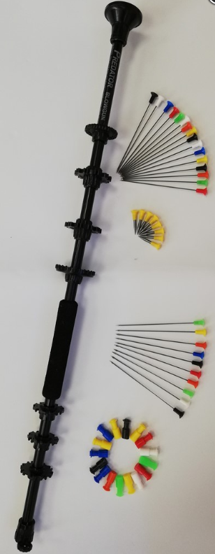 SARBACANE LOISIRS DISTRIBUTION SARBACANE PREDATOR 48'' .040"- FULL