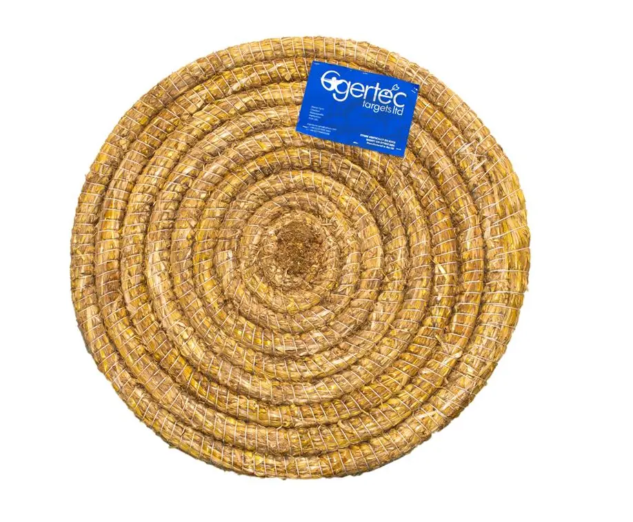 EGERTEC CIBLE RONDE EN PAILLE 