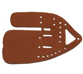 FIVICS PIECE DE PALETTE SAKER I BACK LEATHER