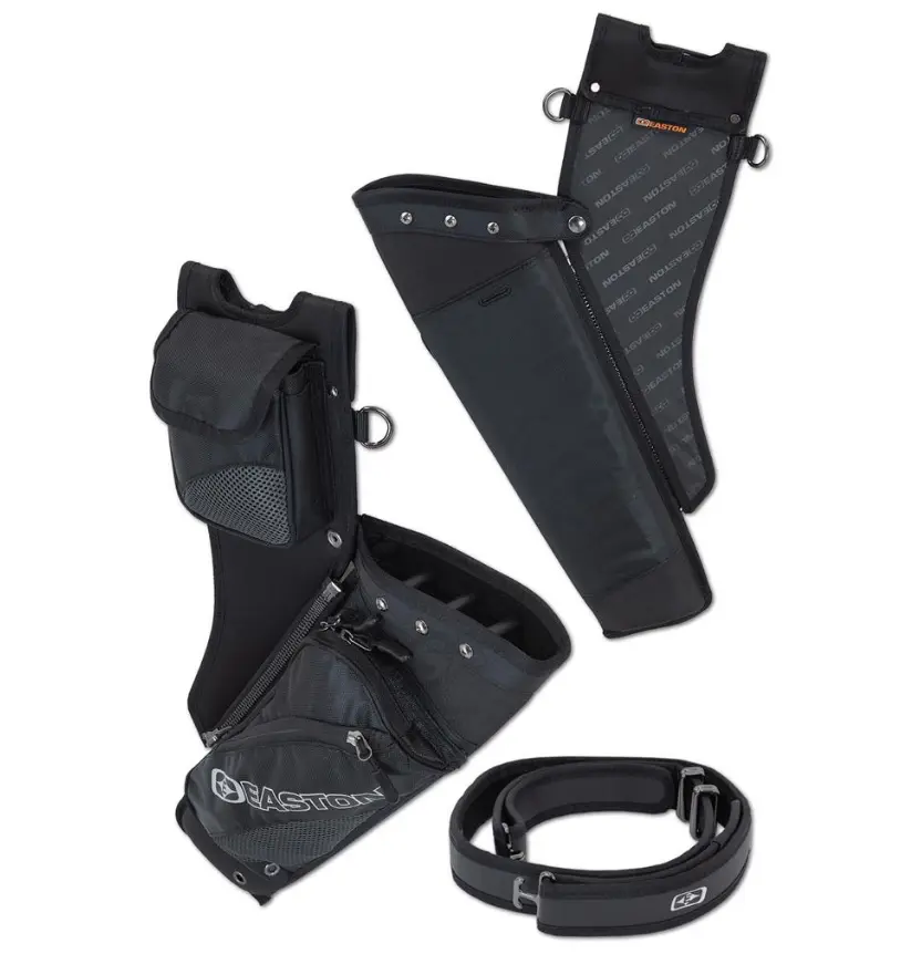 EASTON CARQUOIS DELUXE TAKEDOWN HIP WITH BELT