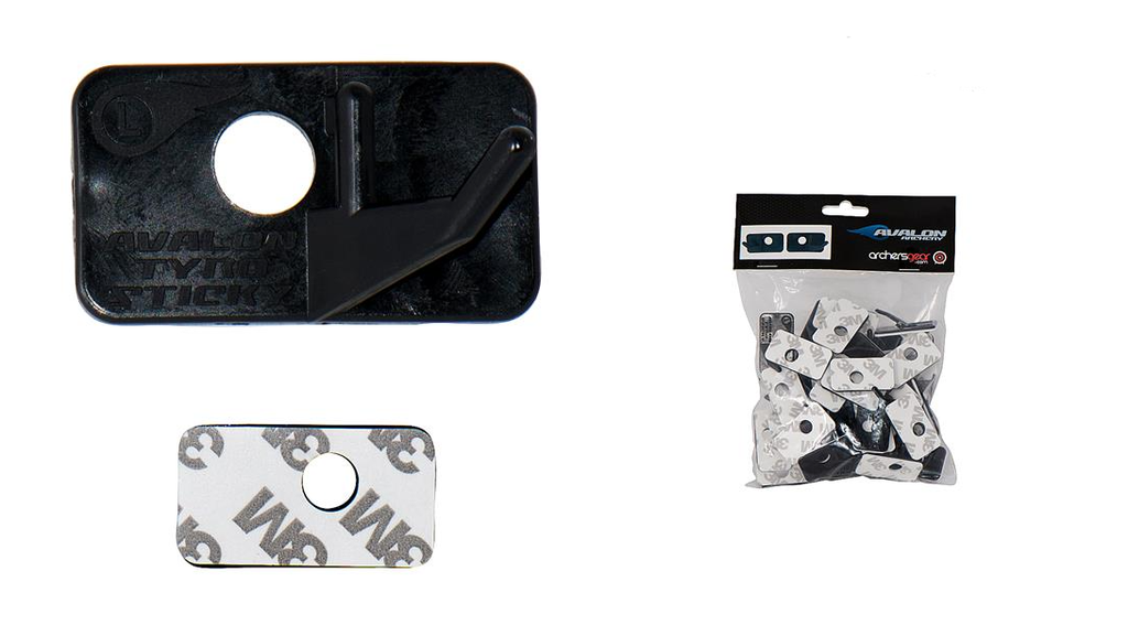 AVALON ARROW RESTS STICK ON TYRO STICKY BLACK