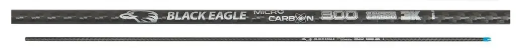 BLACK EAGLE SHAFT MICRO CARBON 33" WITH NOCK