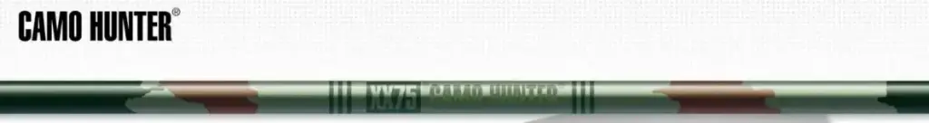 EASTON SHAFT ALUMINIUM XX75 CAMO HUNTER 