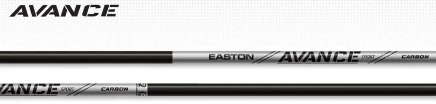 EASTON SHAFT AVANCE SPORT 4MM CARBON