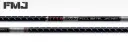 EASTON SHAFT FMJ 5MM DIAMOND/BLACK RED X-NOCK RED X-NOCK WITH HIT INSERT