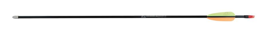 EK-POELANG ARROWS LONG WITH POINT BLACK 