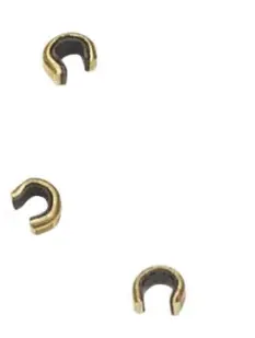 SAUNDERS NOCKSETS 12-14 STRANDS BLACK 