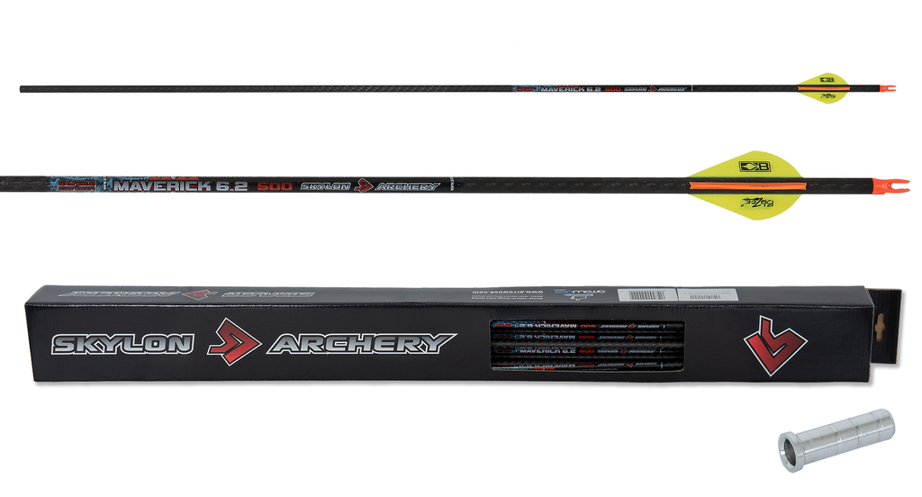 SKYLON ARROWS 3K MAVERICK ID6.2/33" BLAZER VANE/IN-NOCK/INSERT 