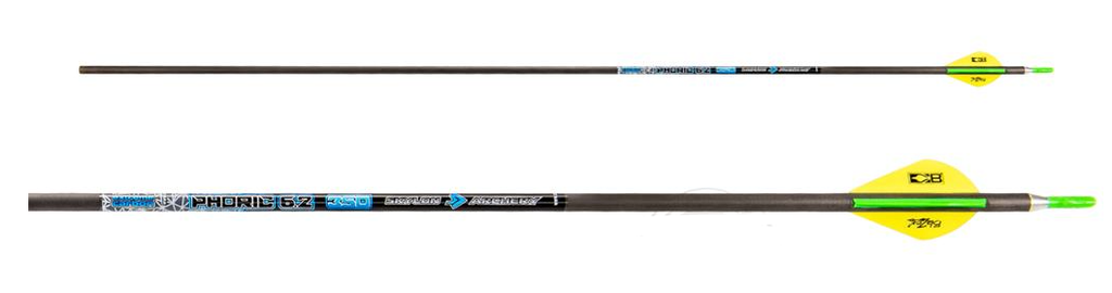 SKYLON ARROWS CARBON PHORIC ID6.2 BLAZER VANE/COMPOUND PIN NOCK/INSERT