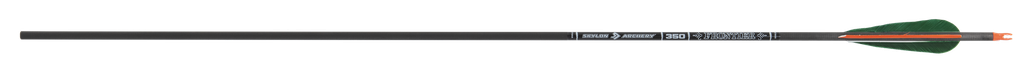 SKYLON ARROWS FRONTIER ID6.2 FEATHER 4"/IN-NOCK/INSERT/POINT