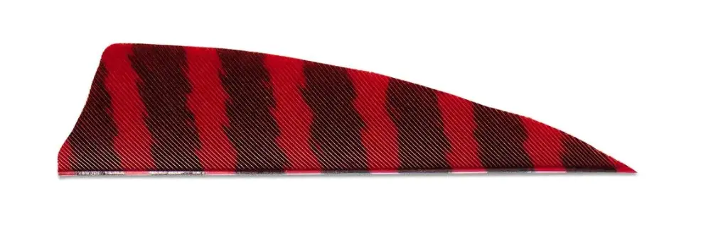 SKYLON 3" RW BARRED SHIELD FEATHERS