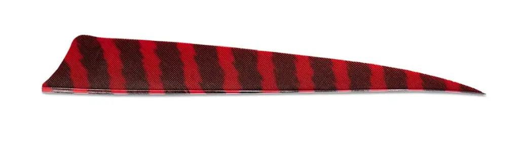 SKYLON 4" RW BARRED SHIELD FEATHERS