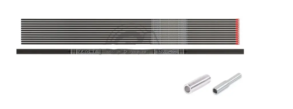 SKYLON SHAFT EBONY ID5.2/33" WITH IN-NOCK AND INSERT