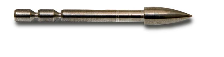 TIPPING POINT GLUE-IN POINTS BULGE BREAK-OFF ID4.2/.166"