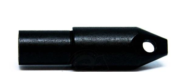 TIPPING POINT WHISTLING GLUE-ON POINTS FOR WOODEN ARROWS W/ THREAD 